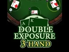 Blackjack Double Exposure 3 Hand game thumbnail